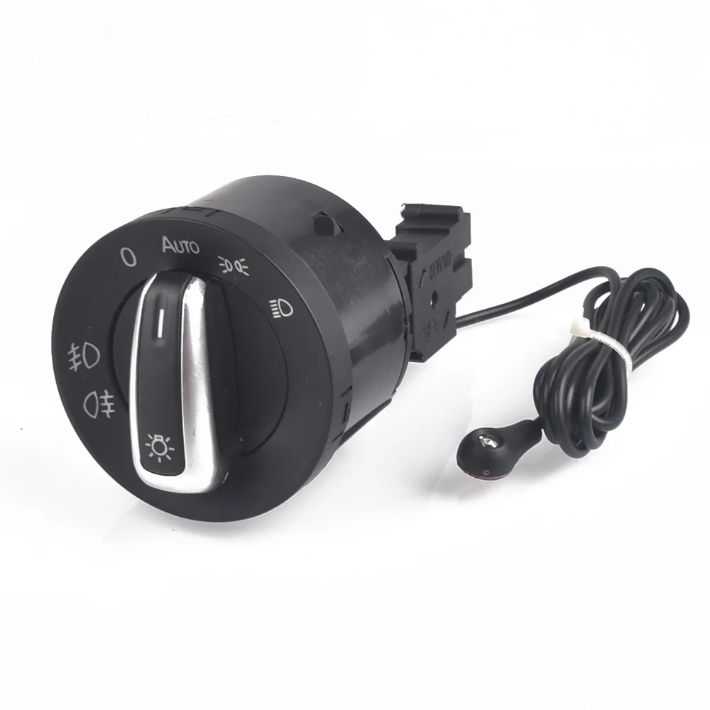 for VW Golf Jetta MK5 MK6 GTI Passat B6 B7 CC Tiguan Chrome Auto Headlight Switch 5ND941431B Modification add Auto function
for VW Golf Jetta MK5 MK6 GTI Passat B6 B7 CC Tiguan Chrome Auto Headlight Switch 5ND941431B Modification add Auto function