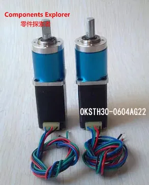 Шаговый двигатель, редуктор Nema8 шаговый двигатель OK20STH30-0604AG22 Передаточное отношение 22:1
Шаговый двигатель, редуктор Nema8 шаговый двигатель OK20STH30-0604AG22 Передаточное отношение 22:1