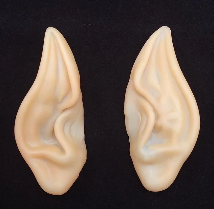 Halloween Elf Ears Cos Supplies Dress Up Props Ear Ears Ear Latex Silicone Leprechaun Ears Party Christmas 100pcs
Halloween Elf Ears Cos Supplies Dress Up Props Ear Ears Ear Latex Silicone Leprechaun Ears Party Christmas 100pcs