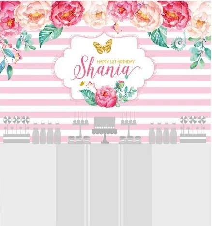 Custom Butterflies Peony Birthday Butterfly Garden Large Scale Flower backdrop Computer print party backgrounds
Custom Butterflies Peony Birthday Butterfly Garden Large Scale Flower backdrop Computer print party backgrounds