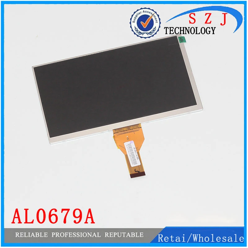 New 7" inch for 3G Tablet AL0679A 30pins inner LCD display matrix LCD Screen Panel Module Replacement Free Shipping
New 7" inch for 3G Tablet AL0679A 30pins inner LCD display matrix LCD Screen Panel Module Replacement Free Shipping