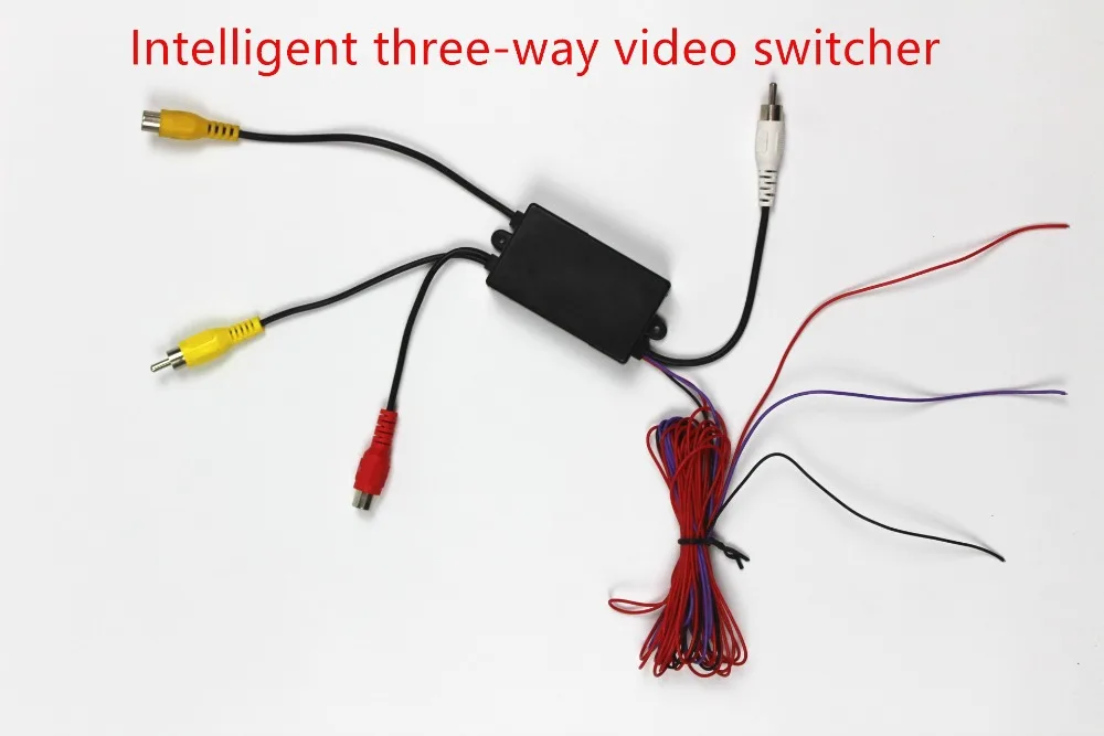 CAR Cameras Front Rear camera Image Switch Control Box View Parking Camera System Visable parking intelligent control box
CAR Cameras Front Rear camera Image Switch Control Box View Parking Camera System Visable parking intelligent control box