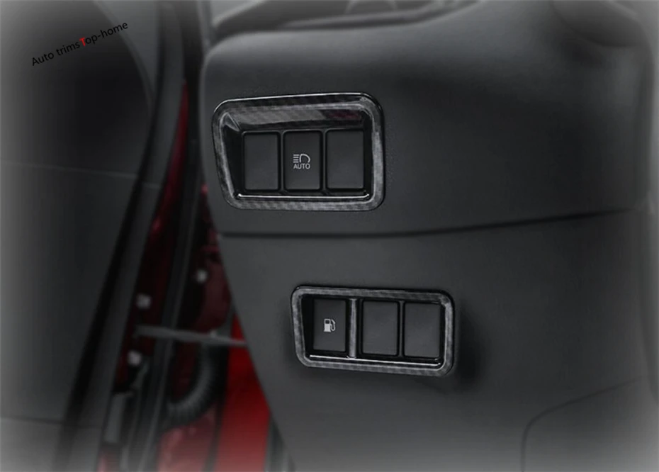 Yimaautotrims Front Headlights Head Lights Adjustment Control Button Cover Trim Fit For Toyota C-HR CHR 2016 - 2022 ABS Interior
Yimaautotrims Front Headlights Head Lights Adjustment Control Button Cover Trim Fit For Toyota C-HR CHR 2016 - 2022 ABS Interior