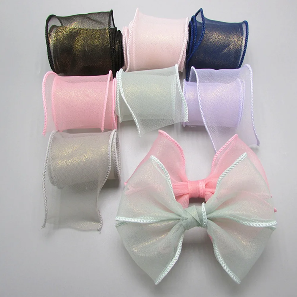 70metres/ 5cm Solid Gold Glitter Wave Edge Gauze ribbon for DIY sewing material children's hair clip accessories
70metres/ 5cm Solid Gold Glitter Wave Edge Gauze ribbon for DIY sewing material children's hair clip accessories
