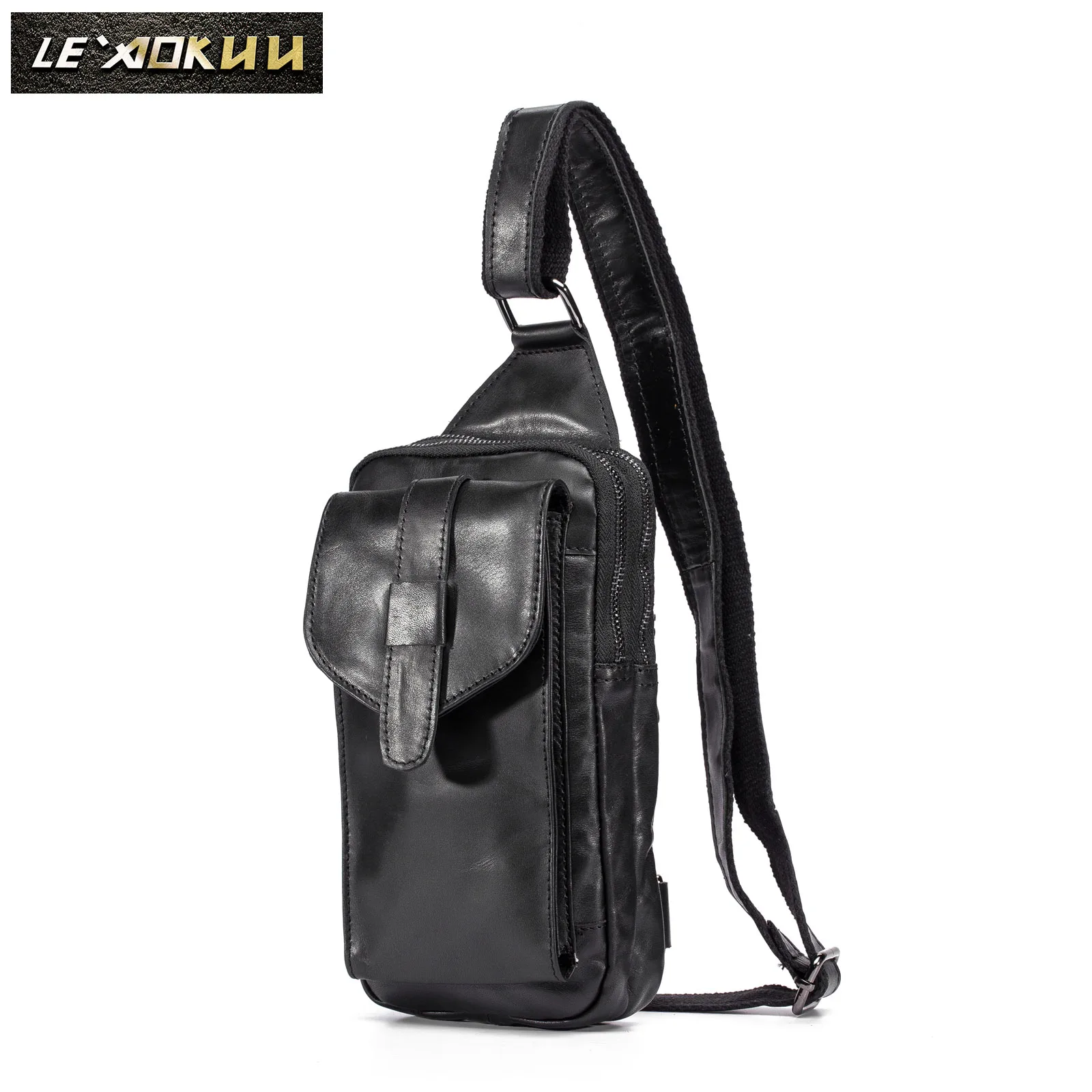 Top Quality Mens Genuine Real Leather Travel Backpack Belt Waist Chest Pack Bag Sling Crossbody Bag Daypack XB571-b
Top Quality Mens Genuine Real Leather Travel Backpack Belt Waist Chest Pack Bag Sling Crossbody Bag Daypack XB571-b