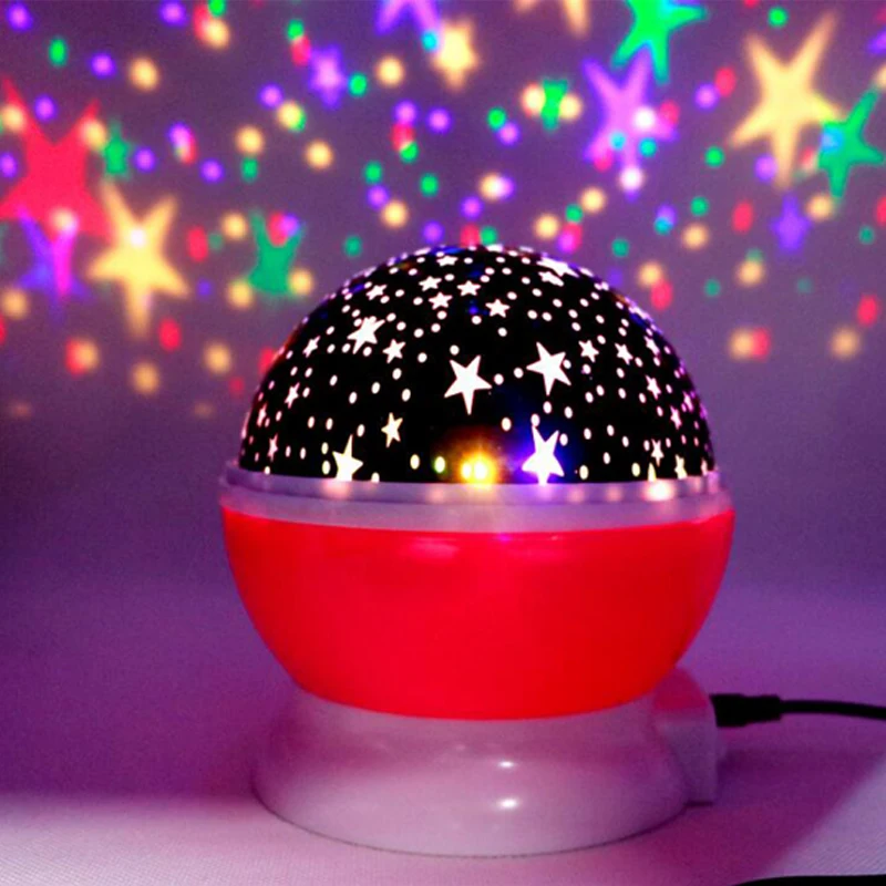 LED Night Light Star Sky Automatic Rotating Projection Light Star Moon Light Colorful Diamond Projector USB Atmosphere Lights
LED Night Light Star Sky Automatic Rotating Projection Light Star Moon Light Colorful Diamond Projector USB Atmosphere Lights