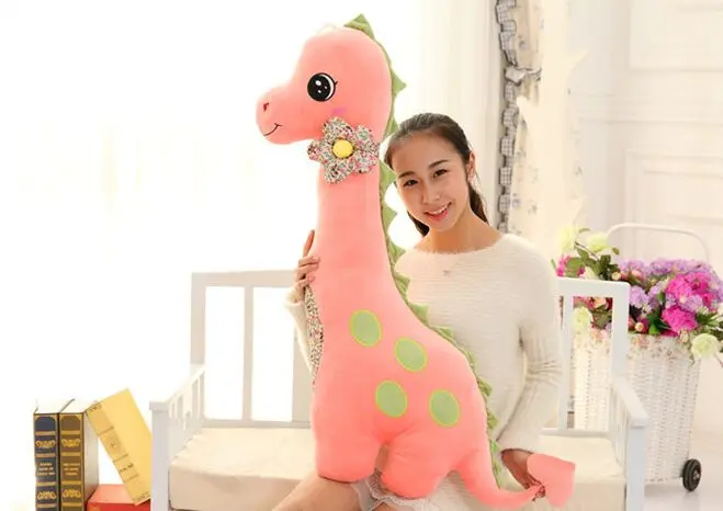 large 140cm pink cartoon dinosaur plush toy soft throw pillow birthday gift h2999
large 140cm pink cartoon dinosaur plush toy soft throw pillow birthday gift h2999