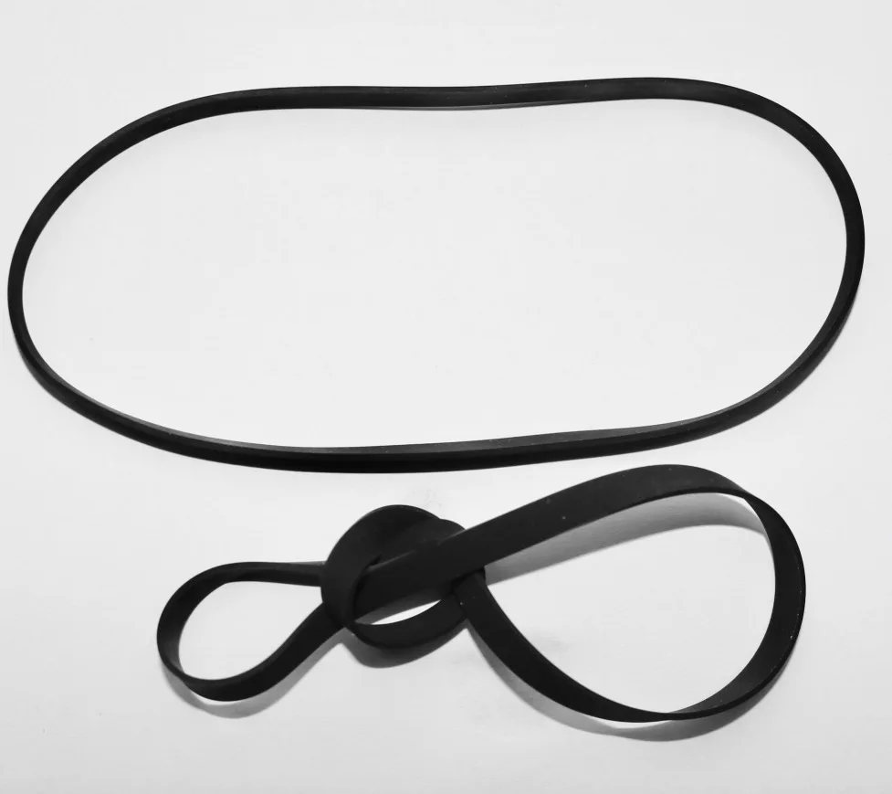 2Pieces/Lot Fold length:180mm Width:5mm thickness:0.6mm Opener Phonograph Audio Drive Belt Transmission Flat Belt
2Pieces/Lot Fold length:180mm Width:5mm thickness:0.6mm Opener Phonograph Audio Drive Belt Transmission Flat Belt