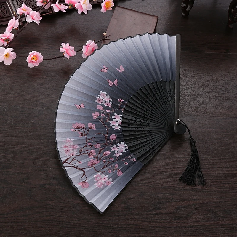 Summer Folding Fan Bamboo Silk Fan Hand-Held High Quality Christmas Gifts Home Decoration Crafts 32
Summer Folding Fan Bamboo Silk Fan Hand-Held High Quality Christmas Gifts Home Decoration Crafts 32