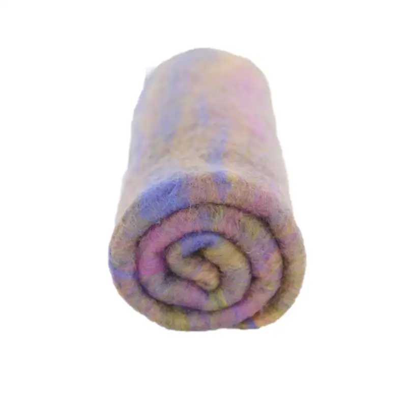 Felted Newborn Layer Handmade Wool Fleece Blanket Baby Merino Wool Batt Colorful Merino Blanket Newborn Photography Props
Felted Newborn Layer Handmade Wool Fleece Blanket Baby Merino Wool Batt Colorful Merino Blanket Newborn Photography Props