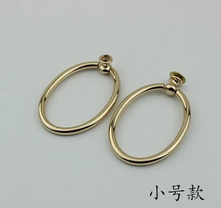 (10 PCS / lot) luggage handbags hardware accessories shoulder strap links small egg-type hook hook decorative accessories
(10 PCS / lot) luggage handbags hardware accessories shoulder strap links small egg-type hook hook decorative accessories