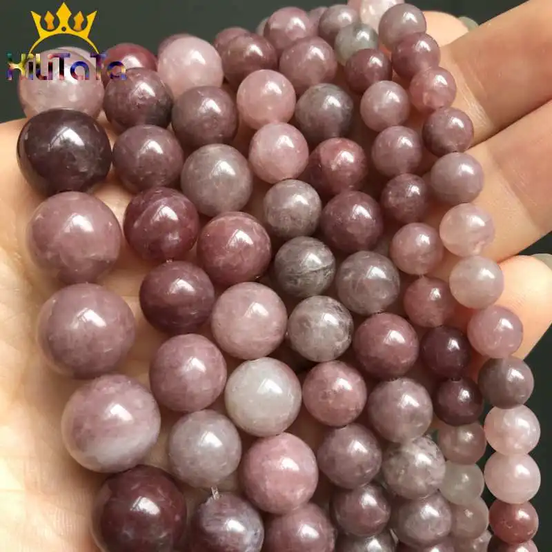 Natural Stone Beads Round Strawberry Quartz Loose Beads For DIY Making Bracelet Necklace Jewelry Accessories 15'' 6/8/10/12mm
Natural Stone Beads Round Strawberry Quartz Loose Beads For DIY Making Bracelet Necklace Jewelry Accessories 15'' 6/8/10/12mm