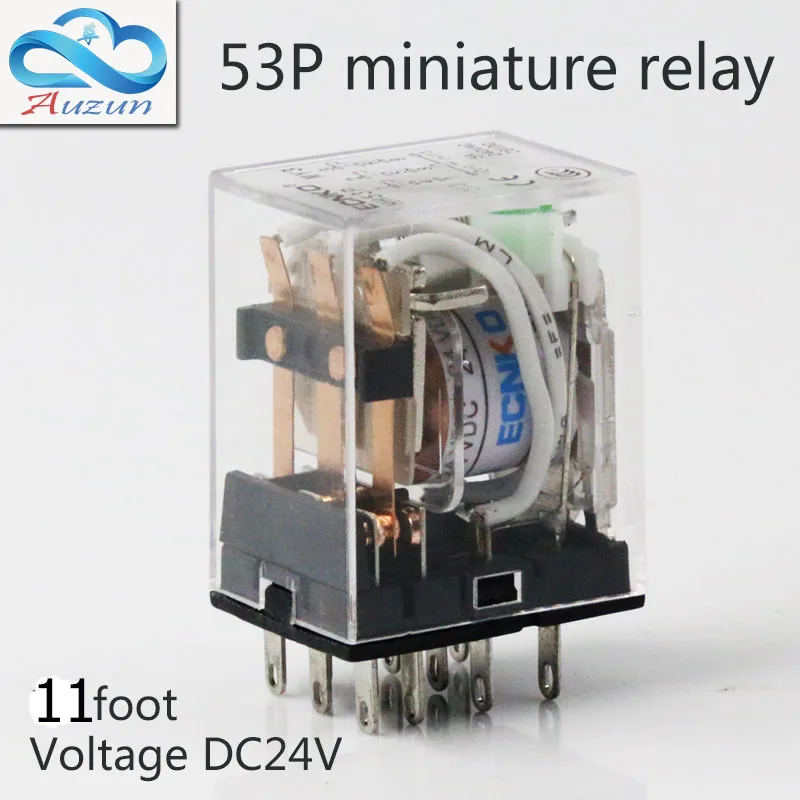 10 шт. hh53P маленькое Реле тока промежуточное реле DC24V 11a foot 5 a3 3 закрытие ECNKO
10 шт. hh53P маленькое Реле тока промежуточное реле DC24V 11a foot 5 a3 3 закрытие ECNKO