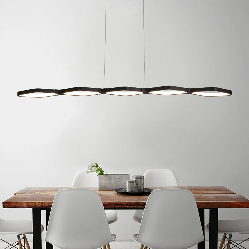 New Creative Modern LED Pendant Lights Kitchen Acrylic Suspension Ceiling Hanging Lamp for Dinning Room Lamparas Colgantes
New Creative Modern LED Pendant Lights Kitchen Acrylic Suspension Ceiling Hanging Lamp for Dinning Room Lamparas Colgantes