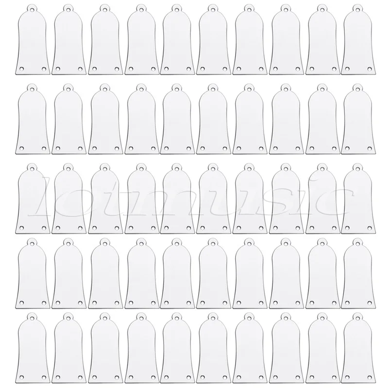 Kmise Chrome Plated Metal Truss Rod Cover for Electric Guitar Replacement Pack of 50
Kmise Chrome Plated Metal Truss Rod Cover for Electric Guitar Replacement Pack of 50