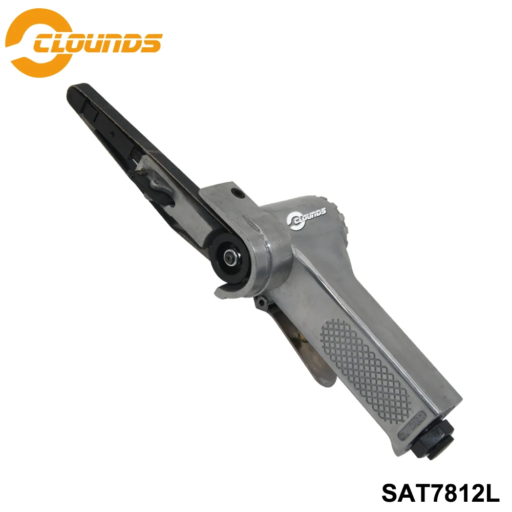 SAT7812 Air Sanding Tools Pneumatic Grinding Machine 18000rpm Sanding Air Belt Sander
SAT7812 Air Sanding Tools Pneumatic Grinding Machine 18000rpm Sanding Air Belt Sander