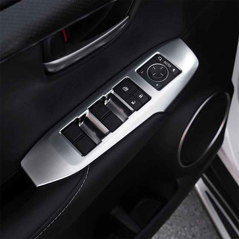 ABS-пластик для Lexus NX 200 2015 2016 LHD, дверь, окно, стекло, переключатель управления, панель управления, крышка, отделка, Стайлинг автомобиля, автомобильные аксессуары
ABS-пластик для Lexus NX 200 2015 2016 LHD, дверь, окно, стекло, переключатель управления, панель управления, крышка, отделка, Стайлинг автомобиля, автомобильные аксессуары