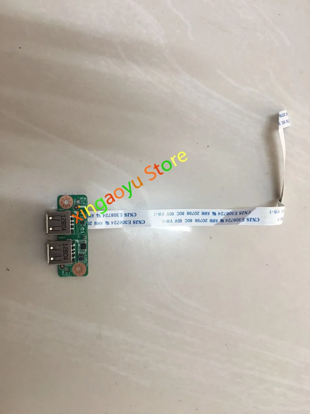 MS-1762E для MSI 17,3 GT70 1762 0ND-204US оригинальная плата с двумя USB-портами и кабелем
MS-1762E для MSI 17,3 GT70 1762 0ND-204US оригинальная плата с двумя USB-портами и кабелем