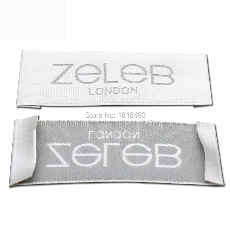 Free shipping customized clothing satin woven labels/embroidered tags/white collar labels/main labels with cut 1000 pcs a lot
Free shipping customized clothing satin woven labels/embroidered tags/white collar labels/main labels with cut 1000 pcs a lot