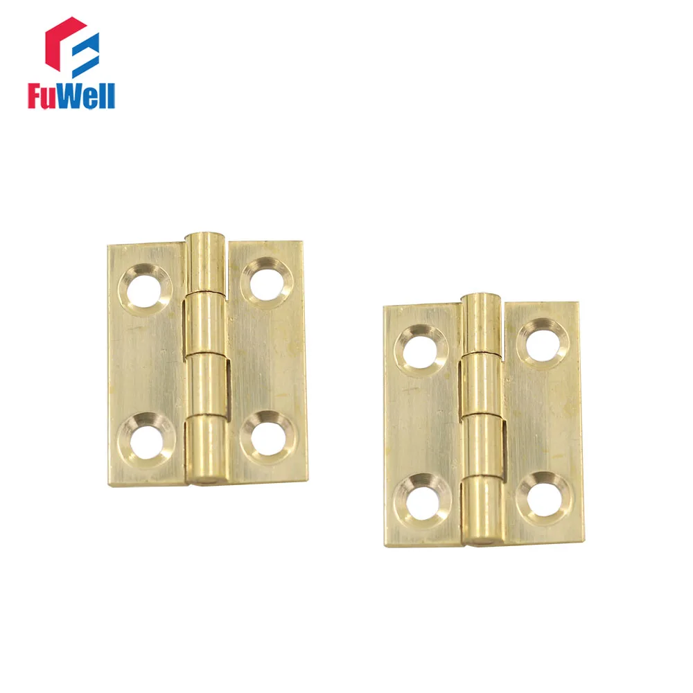 20pcs 1'' Brass Mini Door Hinges 1mm Thickness Brass Hinges for Furniture Cabinet Kitchen Door Butt Hinges
20pcs 1'' Brass Mini Door Hinges 1mm Thickness Brass Hinges for Furniture Cabinet Kitchen Door Butt Hinges