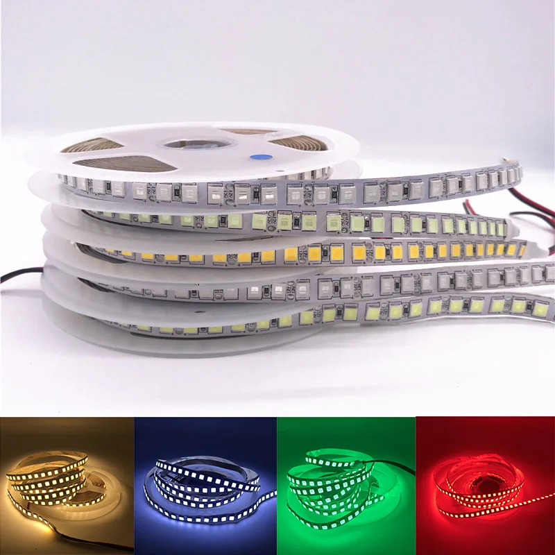 5054 SMD Strip Light DC 12V LED Flexible Lights 5m 600 LED 12V LED Tape Lights 120 led/m White Warm White Red Green
5054 SMD Strip Light DC 12V LED Flexible Lights 5m 600 LED 12V LED Tape Lights 120 led/m White Warm White Red Green