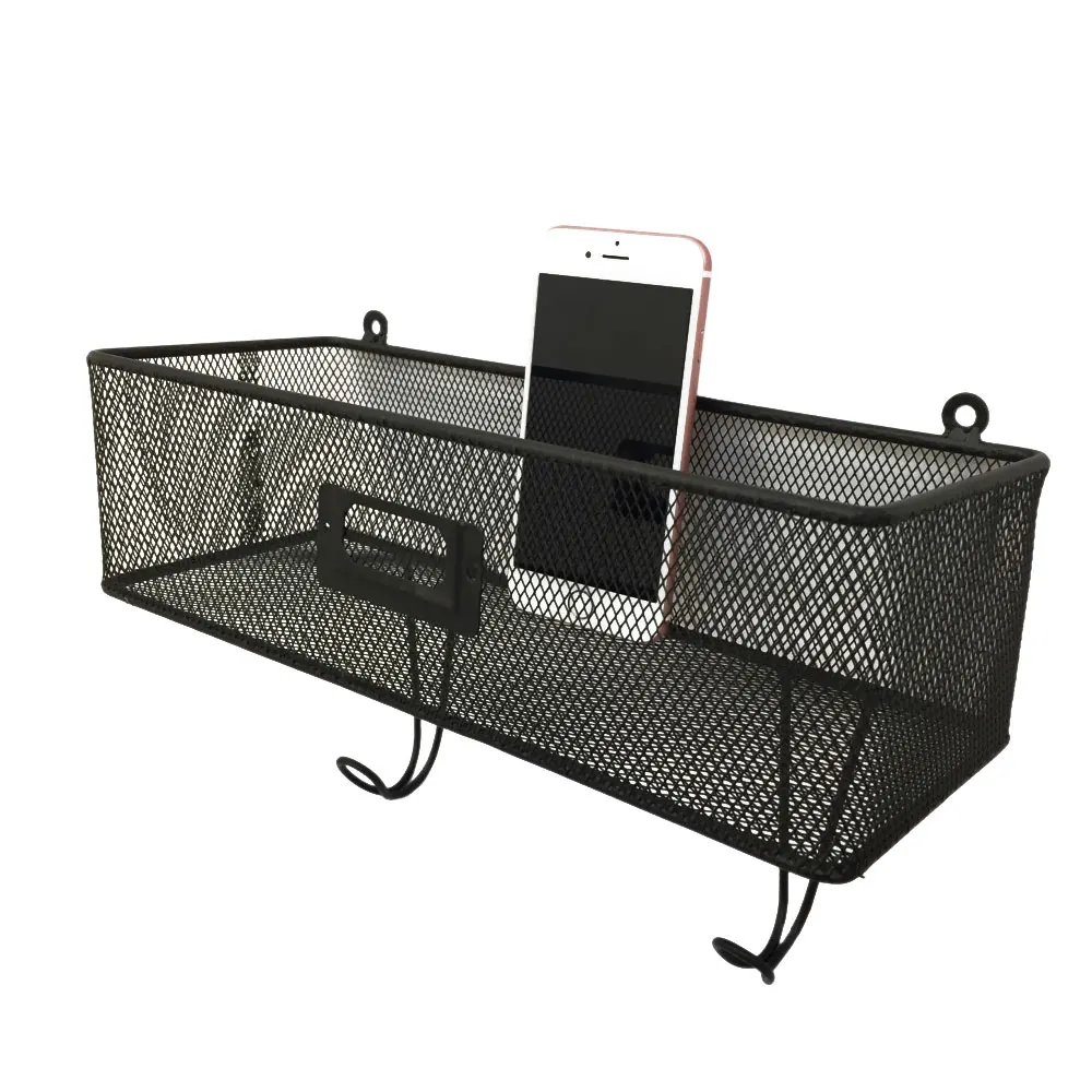 Decorative Wall Mounted Key Rack Mail Organizer Holder Letter Sorter Storage Basket Home Office Organization Black - US Stock
Decorative Wall Mounted Key Rack Mail Organizer Holder Letter Sorter Storage Basket Home Office Organization Black - US Stock