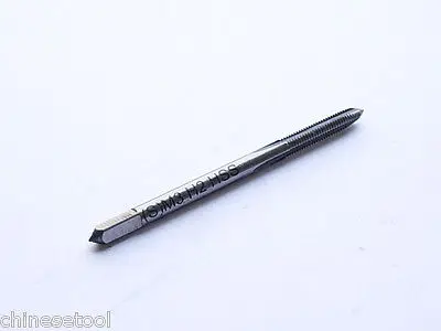 10pc Metric 2ght Hand Tap M1.0 X 0.25mm Taps Threading Tools 1mm X 0.25mm pitch
10pc Metric 2ght Hand Tap M1.0 X 0.25mm Taps Threading Tools 1mm X 0.25mm pitch