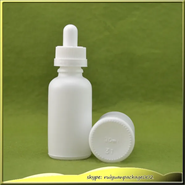 330pcs *30ml Coating white Glass dropper bottle 30ml e-liquid oil e cigarette bottles with childproof cap
330pcs *30ml Coating white Glass dropper bottle 30ml e-liquid oil e cigarette bottles with childproof cap