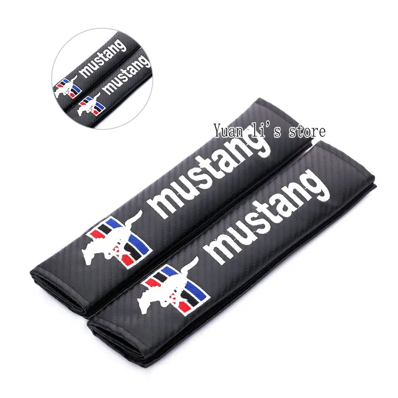 1 Pair Car Seat Modified Parts Carbon Fiber Seat Belt Shoulder Pads FOR Car Accessories
1 Pair Car Seat Modified Parts Carbon Fiber Seat Belt Shoulder Pads FOR Car Accessories