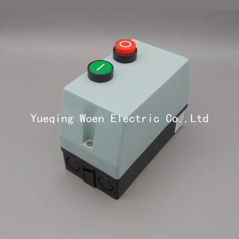 Magnetic starter QCX5-12 Plastic case Motor start switch QCX2-12 Motor protector 12A
Magnetic starter QCX5-12 Plastic case Motor start switch QCX2-12 Motor protector 12A