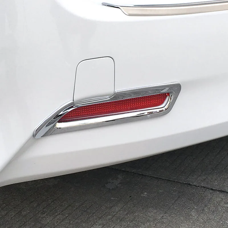 For Toyota Alphard 2016-2018 ABS Chrome Rear Tail Fog Light Lamp Frame Sticker Molding Protector Cover Trim Accessories 2pcs
For Toyota Alphard 2016-2018 ABS Chrome Rear Tail Fog Light Lamp Frame Sticker Molding Protector Cover Trim Accessories 2pcs