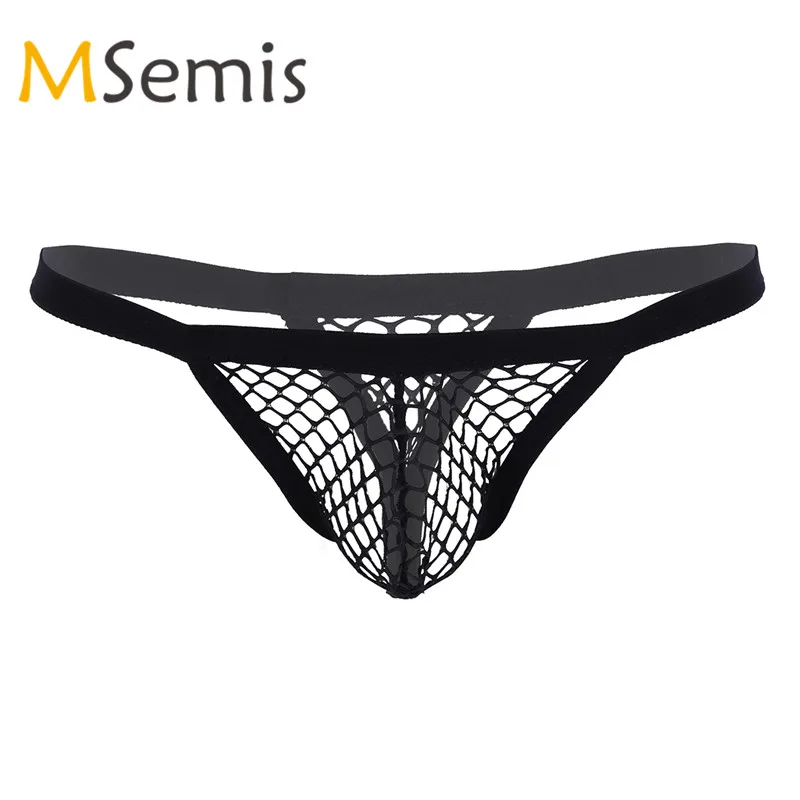 Swimwear Men Swimsuit Underwear T-Back Thongs Bikini Briefs Lingerie See Through Fishnet Design Low Rise Bulge Pouch Underpants
Swimwear Men Swimsuit Underwear T-Back Thongs Bikini Briefs Lingerie See Through Fishnet Design Low Rise Bulge Pouch Underpants