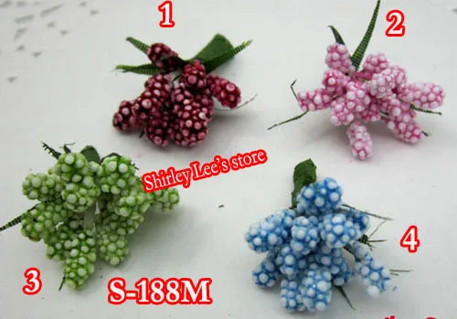 96 bunches=1152pcs X Miniature Sprig For Favour box decoration, Miniature Flower, Mix 4 colors
96 bunches=1152pcs X Miniature Sprig For Favour box decoration, Miniature Flower, Mix 4 colors