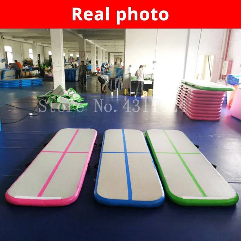 Free Shipping 3m*1m*0.1m Inflatable Air Pad Floor Home Gym Gymnastics Training Tumbling Mat Track Air Tumbling Mat Free a Pump
Free Shipping 3m*1m*0.1m Inflatable Air Pad Floor Home Gym Gymnastics Training Tumbling Mat Track Air Tumbling Mat Free a Pump