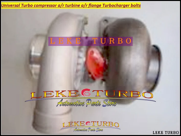 Universal Turbo T66-4 turbine: a/r 1.15 compressor: a/r. 70 oil cooled T4 flange Twohole Outlet V BAND Turbocharger
Universal Turbo T66-4 turbine: a/r 1.15 compressor: a/r. 70 oil cooled T4 flange Twohole Outlet V BAND Turbocharger