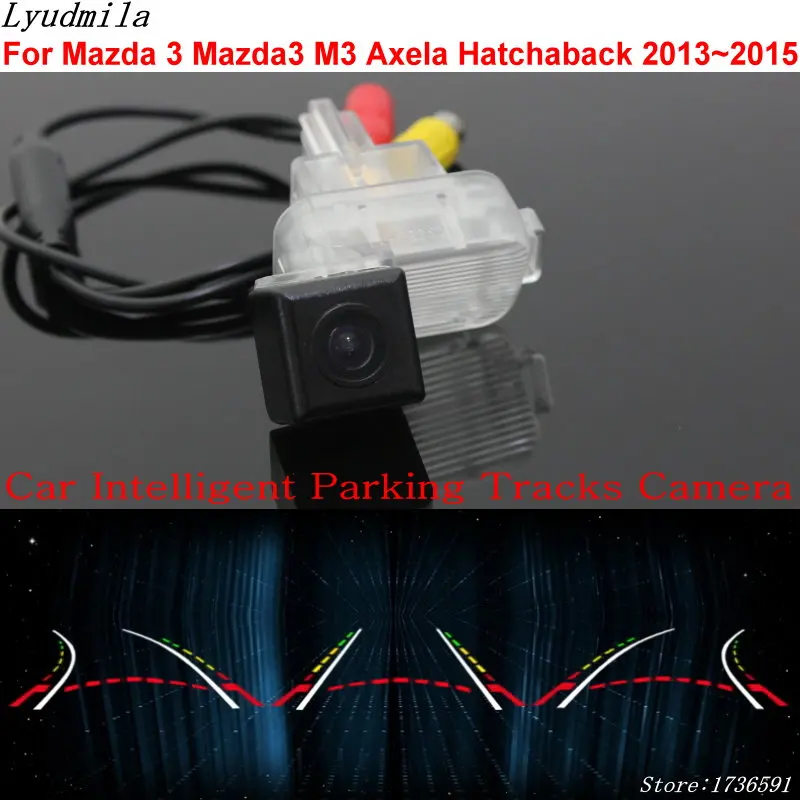 Автомобильная интеллектуальная парковочная камера для Mazda 3, Mazda3, M3, Axela, Hatchaback 2013 ~ 2018, резервная камера заднего вида
Автомобильная интеллектуальная парковочная камера для Mazda 3, Mazda3, M3, Axela, Hatchaback 2013 ~ 2018, резервная камера заднего вида