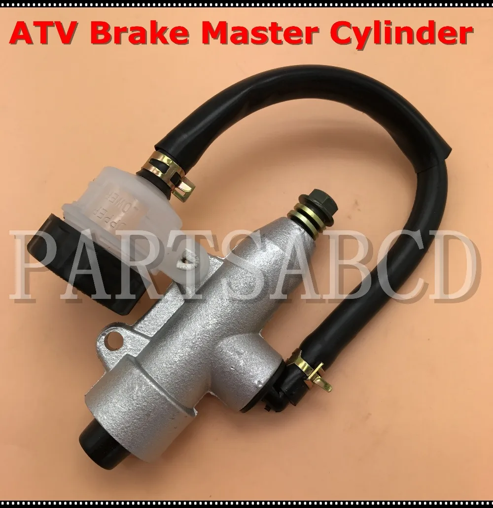 38mm Universal Rear Brake Master Cylinder 50CC 110CC 125CC 250CC ATV Dirt Bike Go Kart
38mm Universal Rear Brake Master Cylinder 50CC 110CC 125CC 250CC ATV Dirt Bike Go Kart