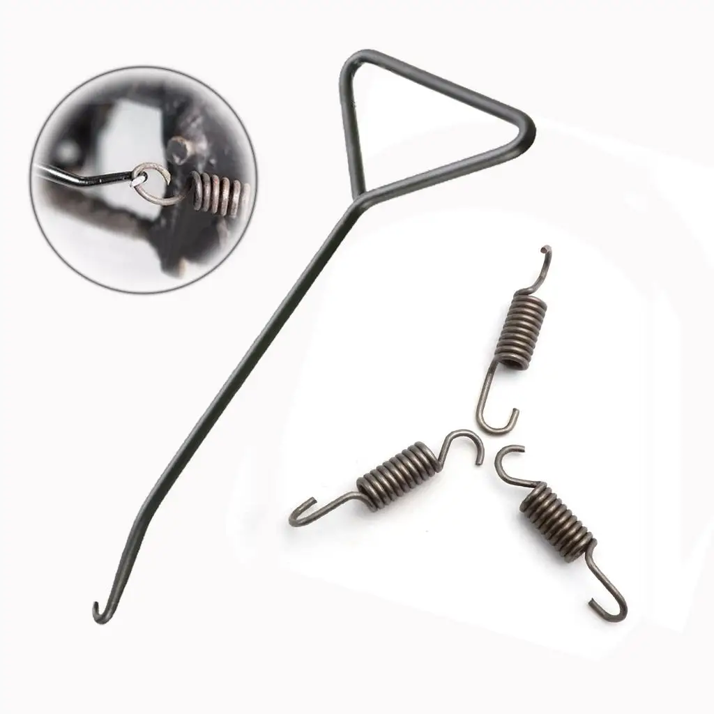 Motorcycle Centrifugal Clutch Springs & Sping Hook for 47cc 49cc MINI MOTO DIRT BIKE ATV QUAD
Motorcycle Centrifugal Clutch Springs & Sping Hook for 47cc 49cc MINI MOTO DIRT BIKE ATV QUAD