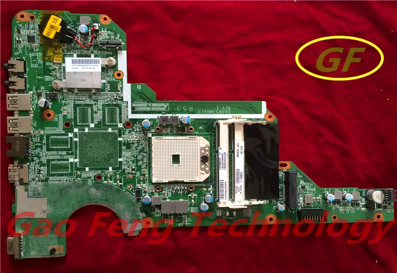 Оптовая продажа, материнская плата для ноутбука 683029-001 для HP Pavilion G4 G6 G7 G7-2000 DDR3, 100%, идеально работает
Оптовая продажа, материнская плата для ноутбука 683029-001 для HP Pavilion G4 G6 G7 G7-2000 DDR3, 100%, идеально работает