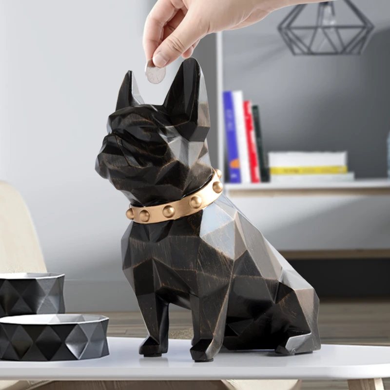 Resin Coin Dog Statue Money Box For Kids Gift Cash Save Safe Box Money Storage For Children Birthday Gift Savings Box For Coins
Resin Coin Dog Statue Money Box For Kids Gift Cash Save Safe Box Money Storage For Children Birthday Gift Savings Box For Coins