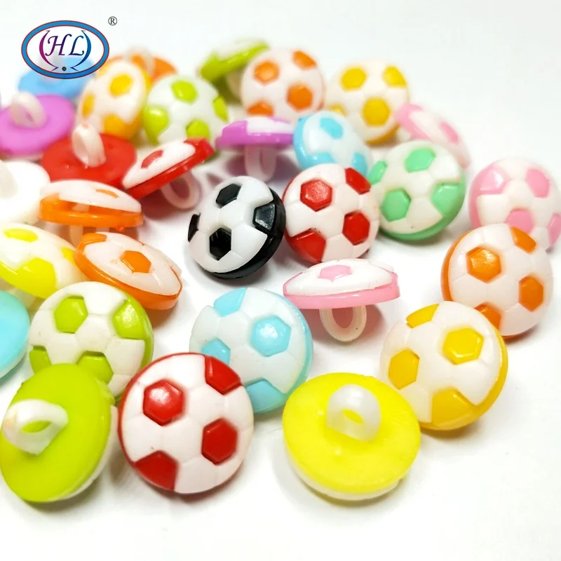 1000pcs Mixed Color 12mm Football Shank Plastic Buttons for Kids' Apparel Sewing DIY Scrapbooking Crafts
1000pcs Mixed Color 12mm Football Shank Plastic Buttons for Kids' Apparel Sewing DIY Scrapbooking Crafts