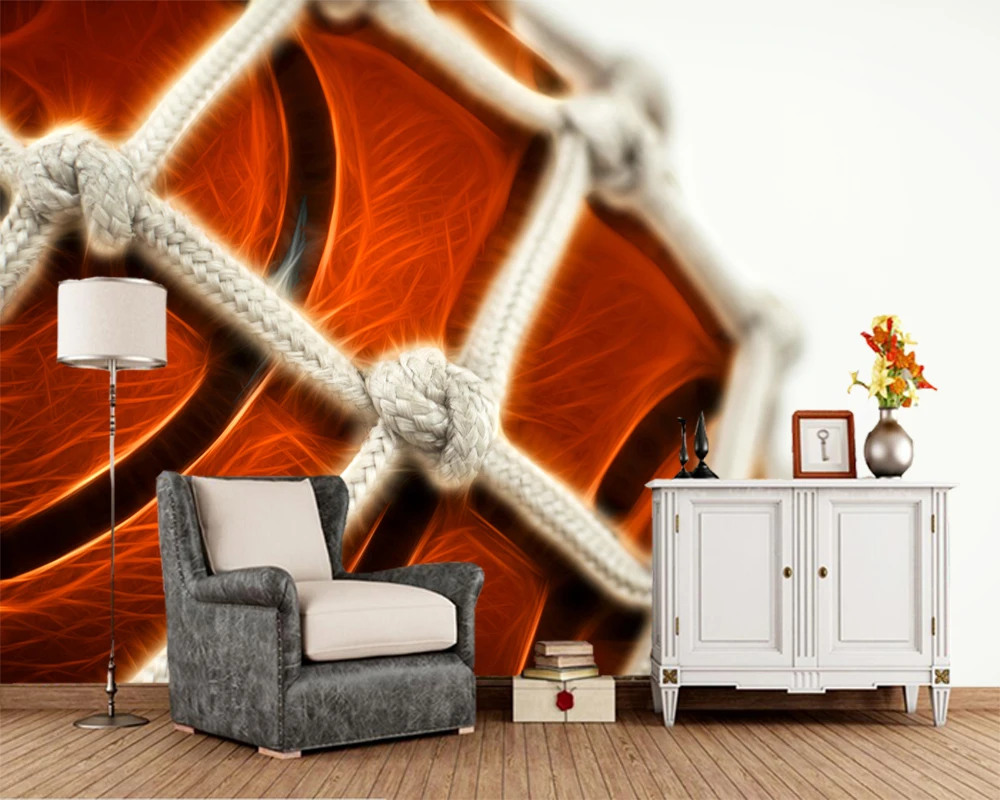 Custom basketball wallpaper, basketball hit close-up frescoes for living room bedroom bar KTV background papel de parede
Custom basketball wallpaper, basketball hit close-up frescoes for living room bedroom bar KTV background papel de parede