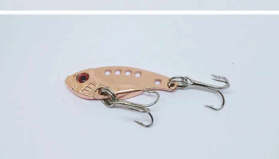 Color variado de cebos VIB para pesca marina