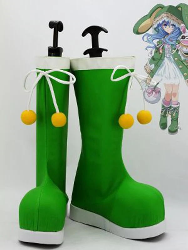 Date A Live Cosplay Yoshino Green Cosplay Boots Shoes Anime Party Cosplay Boots Custom Made Flat Long Shoes
Date A Live Cosplay Yoshino Green Cosplay Boots Shoes Anime Party Cosplay Boots Custom Made Flat Long Shoes
