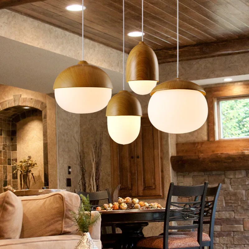 L16-Creative Nuts Cord Pendant Lamp Imitation Wood Hanging Light Home Decorative Pendant Light for Bar/Cafe/Bedroom Pendant Lamp
L16-Creative Nuts Cord Pendant Lamp Imitation Wood Hanging Light Home Decorative Pendant Light for Bar/Cafe/Bedroom Pendant Lamp