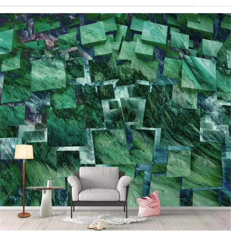 wellyu Custom wallpaper papel de parede 3D solid geometric square large living room bedside wall wallpaper 3d behang
wellyu Custom wallpaper papel de parede 3D solid geometric square large living room bedside wall wallpaper 3d behang