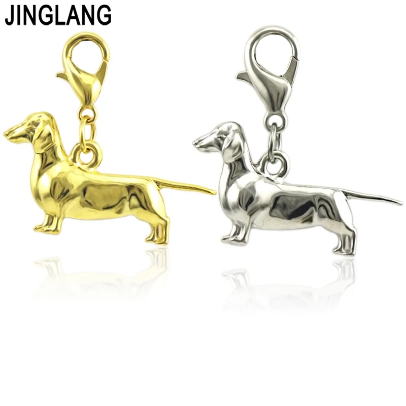 JINGLANG Wholesale New Items Dog Dangle Charm With Lobster Clasp Fit Handmade Memory Locket Free Shipping 50 Pieces
JINGLANG Wholesale New Items Dog Dangle Charm With Lobster Clasp Fit Handmade Memory Locket Free Shipping 50 Pieces