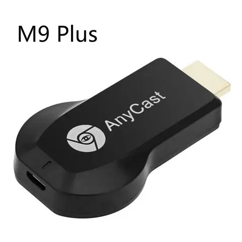 M9 plus  Wireless WiFi High-definitionTV Dongle Receiver 1080p Media Video Streamer TV Stick
