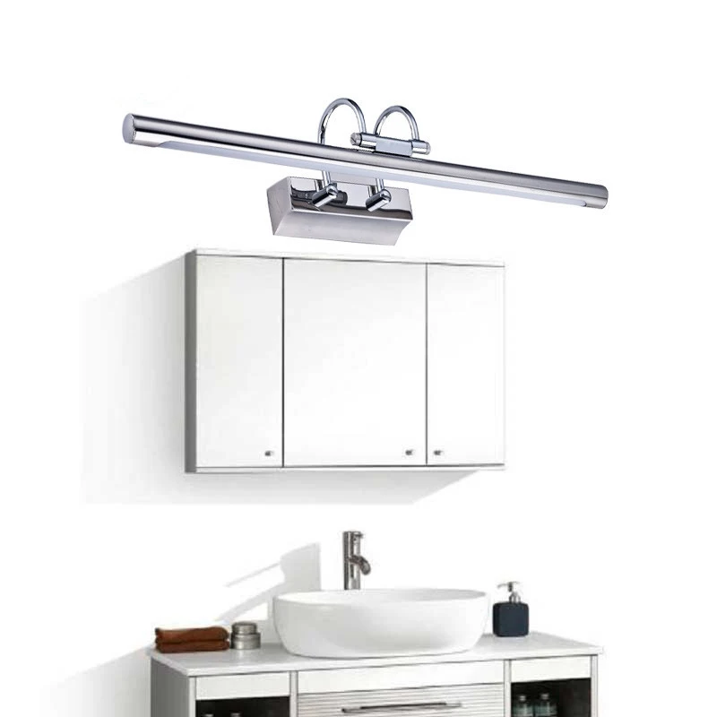 LED Mirror Front Makeup Mirror Bathroom Washroom Wall Lamp Stainless Steel White Light Warm White AC110-240V Intelligent Drive
LED Mirror Front Makeup Mirror Bathroom Washroom Wall Lamp Stainless Steel White Light Warm White AC110-240V Intelligent Drive