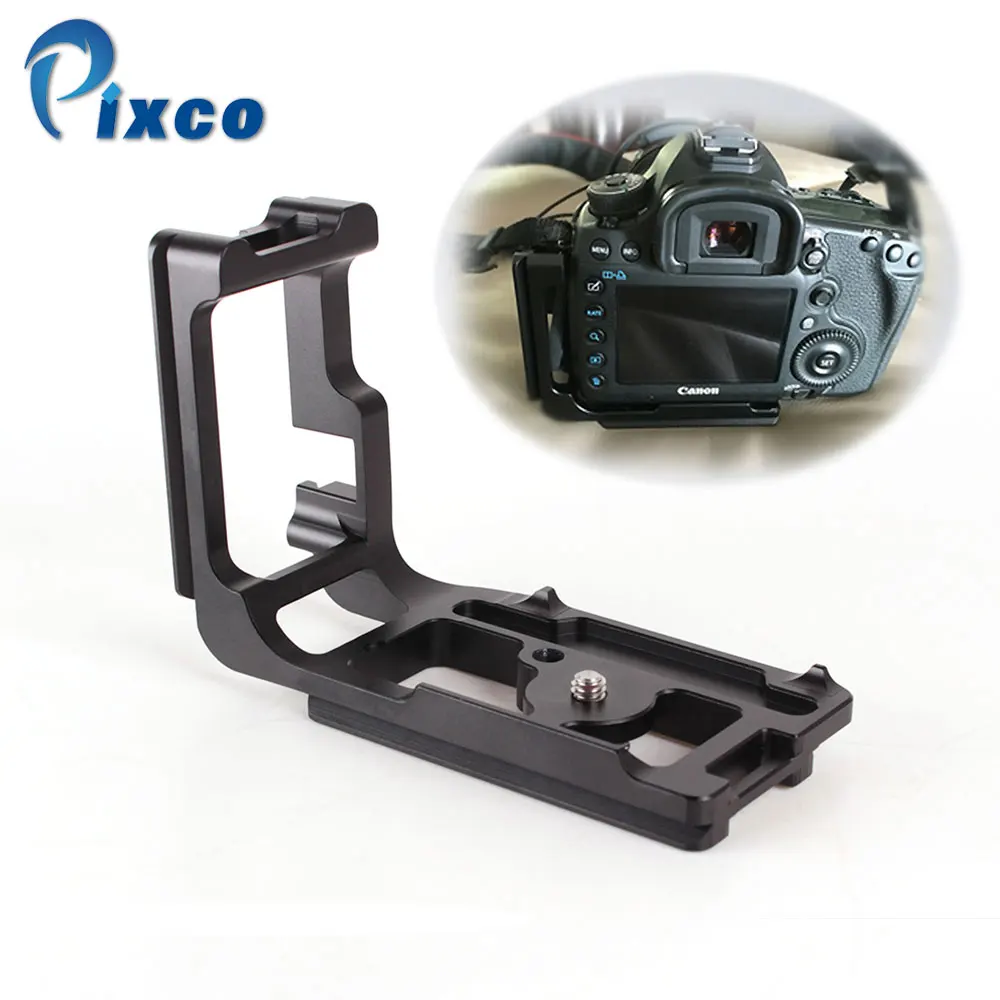 Pixco Metal L-Plate Vertical External Hand Grip Suit For CANON E.O.S 5D MARK III Quick Release Plate Bracket
Pixco Metal L-Plate Vertical External Hand Grip Suit For CANON E.O.S 5D MARK III Quick Release Plate Bracket